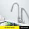 Luxury Gold Kitchen Sink Faucet With Pull Out Sprayer Single Handle Deck Mounted Kitchen Faucet 6