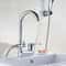 Swivel Bathroom Sink Faucet with Hot and Cold Mixer Tap