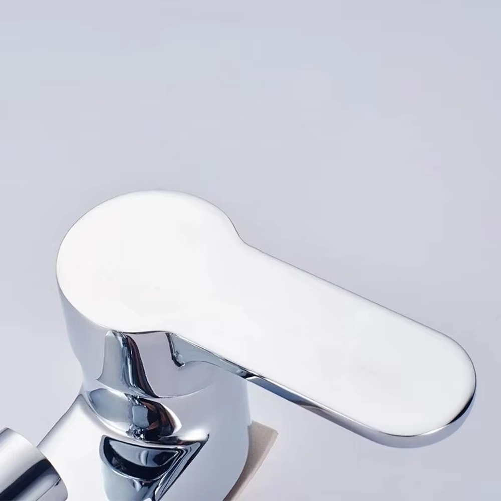 Swivel Bathroom Sink Faucet with Hot and Cold Mixer Tap