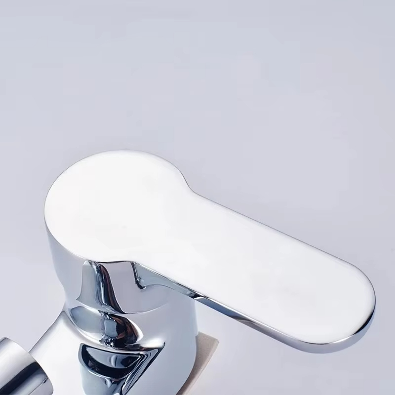 Swivel Bathroom Sink Faucet with Hot and Cold Mixer Tap
