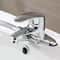 Modern Chrome Bathroom Sink Faucet Deck Mounted Hot and Cold Washbasin Mixer Tap