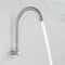 Stainless Steel Wall Mounted Kitchen Faucet Single Cold Rotating Tap 0
