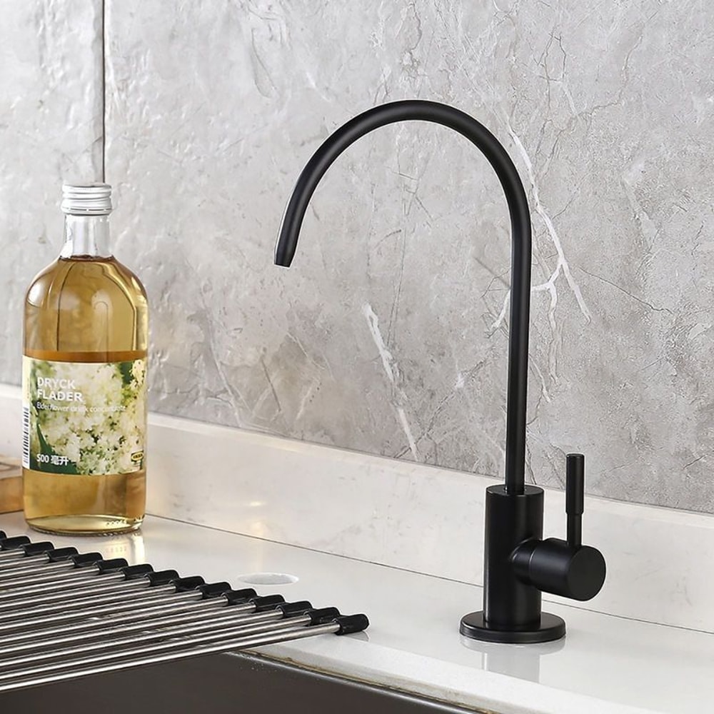 Stainless Steel Water Filter Faucet For Kitchen Sink Reverse Osmosis Drinking Water Tap 3