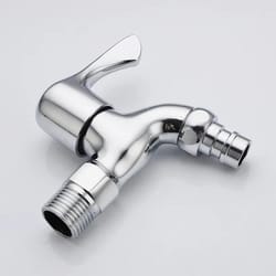solid brass washing machine faucet wall mount garden bibcock tap