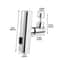 Rotating Faucet Extender with Waterfall Spray and Multi Mode Rotating Faucet Aerator
