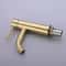 Brushed Gold Bathroom Sink Faucet Single Handle Hot and Cold Basin Mixer Tap