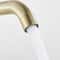 Brushed Gold Bathroom Sink Faucet Single Handle Hot and Cold Basin Mixer Tap