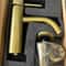 Brushed Gold Bathroom Sink Faucet Single Handle Hot and Cold Basin Mixer Tap