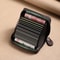 RFID Blocking Passport Wallet Zip Card Holder in PU Leather
