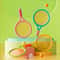 Kids Badminton Racket Set with Ball and Shuttlecock for Beginner Outdoor Family Play