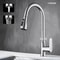 Gun Gray Pull Out Kitchen Faucet Single Hole Kitchen Sink Mixer 6