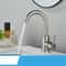 Modern Tall Vessel Sink Faucet In Black Or Silver Stainless Steel 5