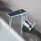 Smart LED Bathroom Sink Faucet with Temperature Display and Pull Out Sprayer