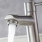Stainless Steel Single Cold Faucet For Bathroom Or Utility Sink 2
