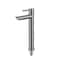 Stainless Steel Single Cold Faucet For Bathroom Or Utility Sink 4