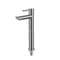 Stainless Steel Single Cold Faucet For Bathroom Or Utility Sink 4