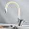 Stainless Steel Single Cold Kitchen Faucet Quick Open Sink Tap 2