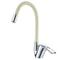 Stainless Steel Single Cold Kitchen Faucet Quick Open Sink Tap 5