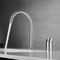 Stainless Steel Widespread Bathroom Faucet For Sink In Brushed Nickel Or Matte Black 0