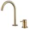 Stainless Steel Widespread Bathroom Faucet For Sink In Brushed Nickel Or Matte Black 7