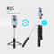 Bluetooth Selfie Stick Tripod with Fill Light and Wireless Remote
