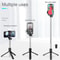 Bluetooth Selfie Stick Tripod with Fill Light and Wireless Remote
