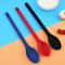 Silicone Mixing Spoon Long Handle Nonstick Serving Spoon 1