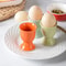 Macaron Ceramic Egg Cup Holder For Breakfast And Elegant Egg Serving 0