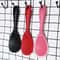 Silicone Cooking Spoon For Nonstick Pans Long Handle Serving And Mixing Spoon 2