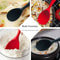 Silicone Cooking Spoon For Nonstick Pans Long Handle Serving And Mixing Spoon 4