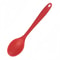 Silicone Cooking Spoon with Long Handle Heat Resistant Nonstick Mixing Spoon