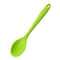Silicone Cooking Spoon with Long Handle Heat Resistant Nonstick Mixing Spoon