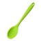 Silicone Cooking Spoon with Long Handle Heat Resistant Nonstick Mixing Spoon