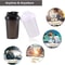 Portable Protein Shaker Bottle for Gym and On the Go Mixing