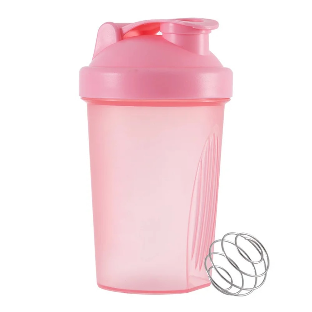 Portable Protein Shaker Bottle for Gym and On the Go Mixing