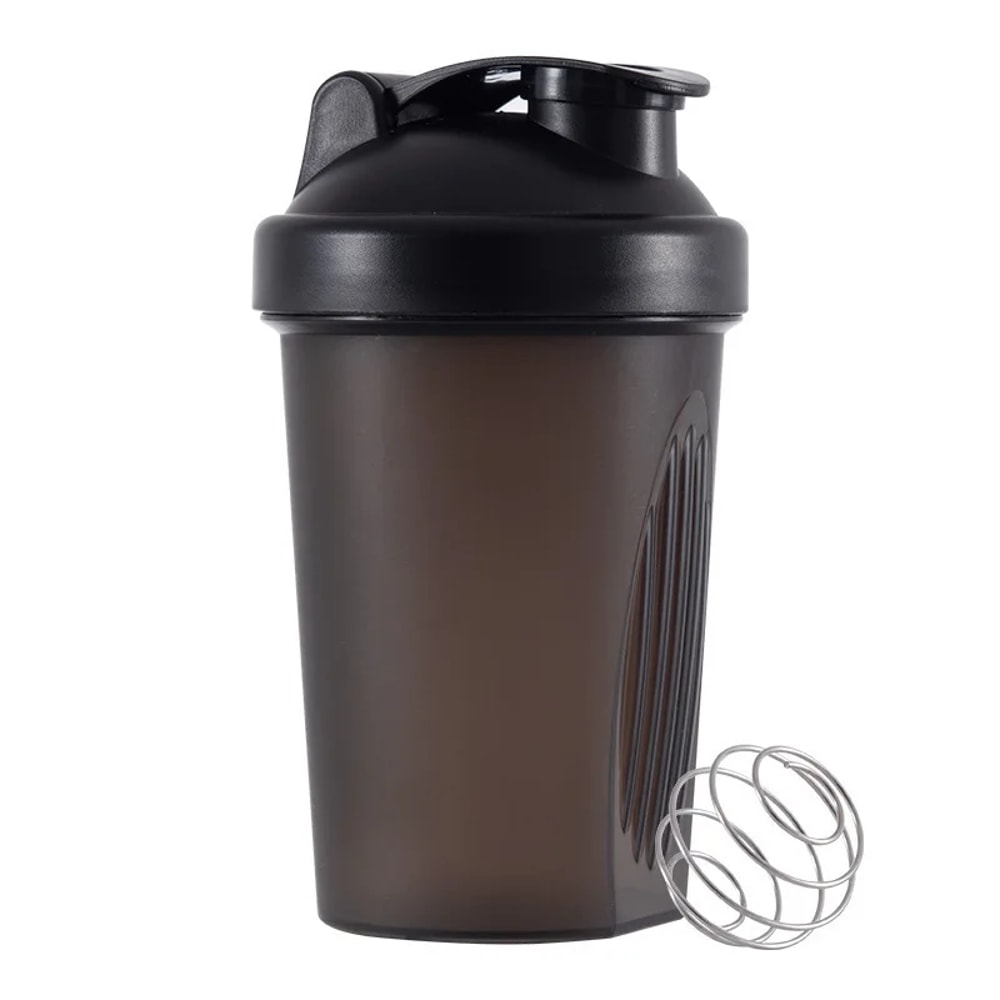 Portable Protein Shaker Bottle for Gym and On the Go Mixing