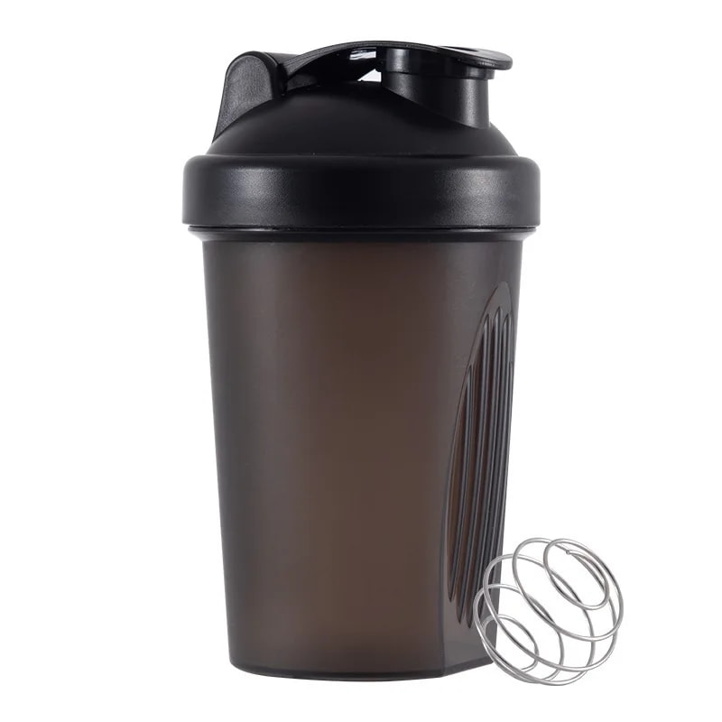 Portable Protein Shaker Bottle for Gym and On the Go Mixing
