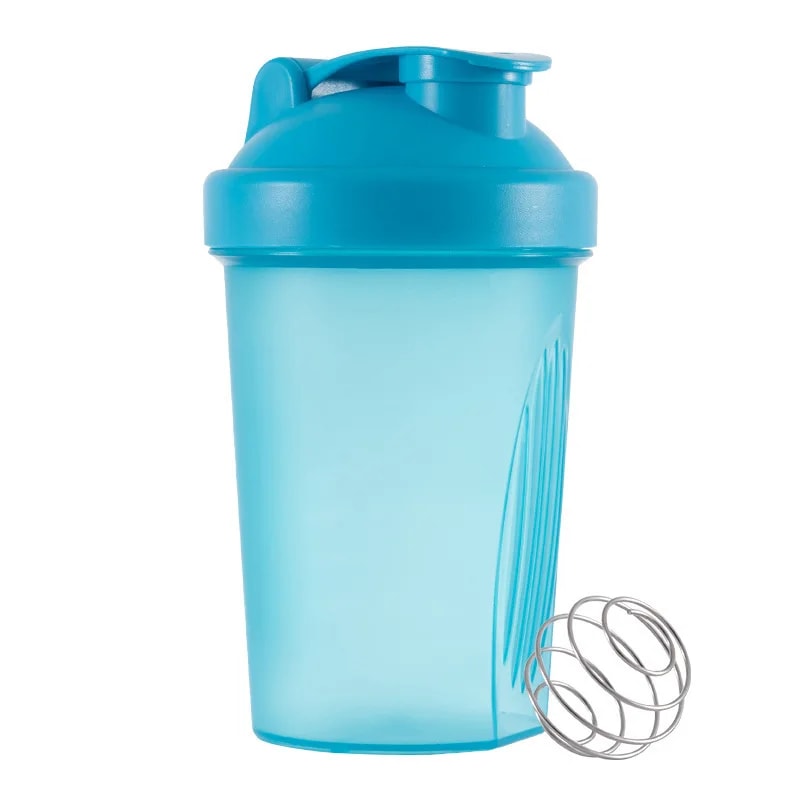Portable Protein Shaker Bottle for Gym and On the Go Mixing