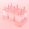 Silicone Popsicle Mold Ice Cream Maker for Homemade Frozen Treats