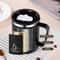 Stainless Steel Thermos Mug with Handle Leak Proof Insulated Coffee Cup