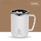 Stainless Steel Thermos Mug with Handle Leak Proof Insulated Coffee Cup