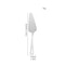 Stainless Steel Pie Server Cake Spatula and Pizza Cutter