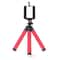 Flexible Phone Tripod Stand with Holder Clip Mini Octopus Tripod for Smartphones