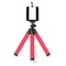 Flexible Phone Tripod Stand with Holder Clip Mini Octopus Tripod for Smartphones