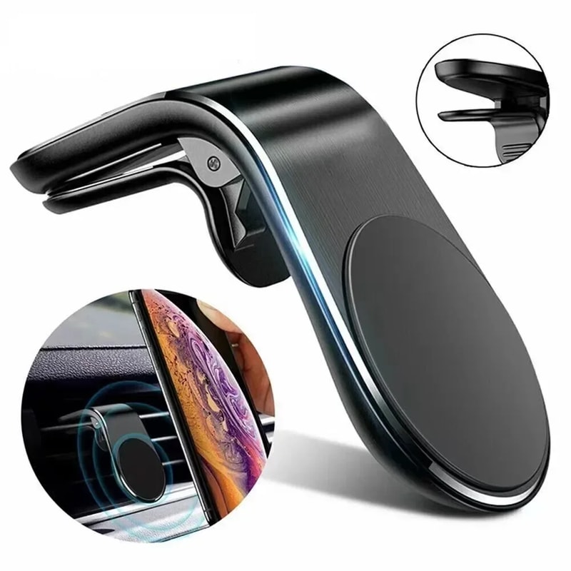 Universal Air Vent car phone holder for Secure Hands Free Driving