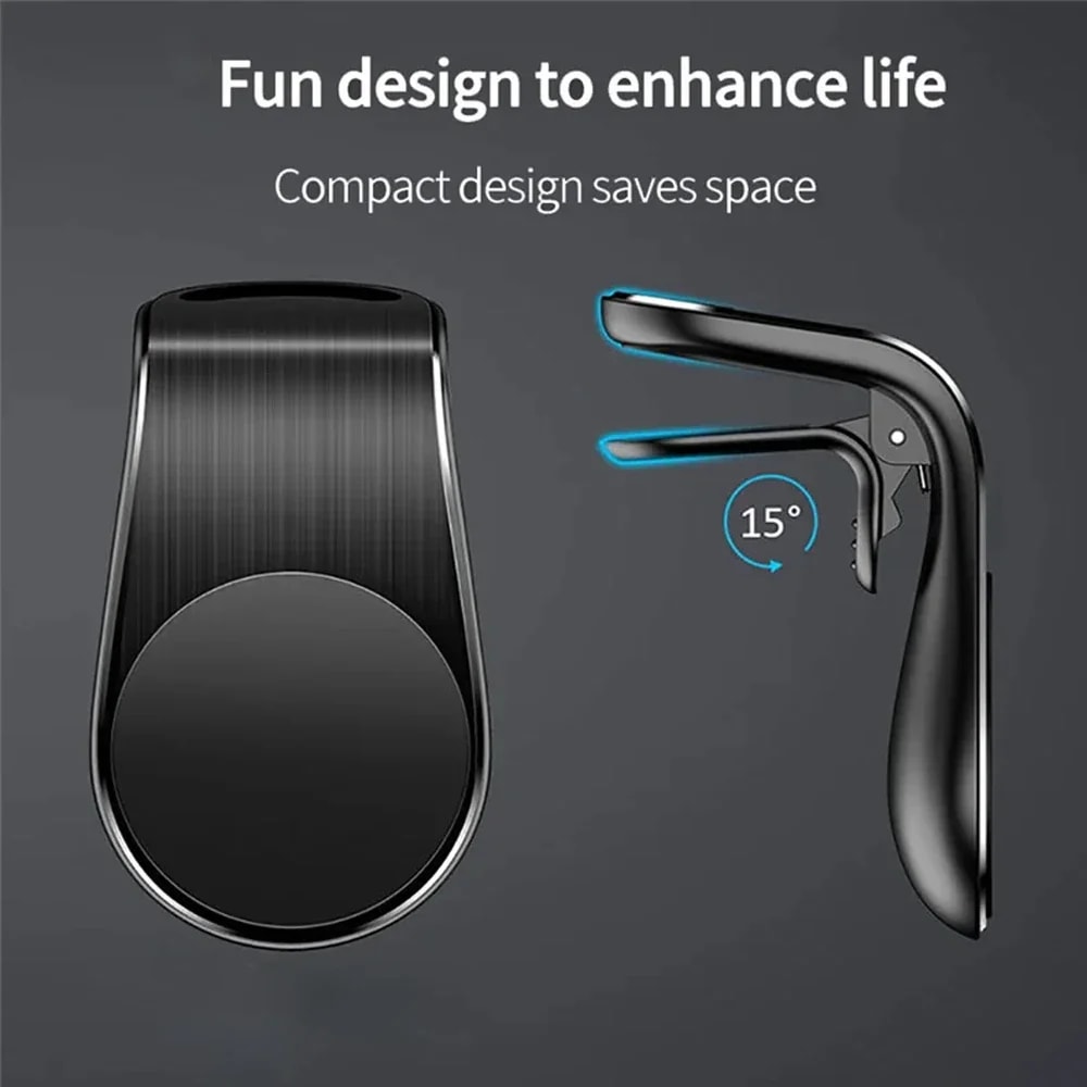 Universal Air Vent car phone holder for Secure Hands Free Driving