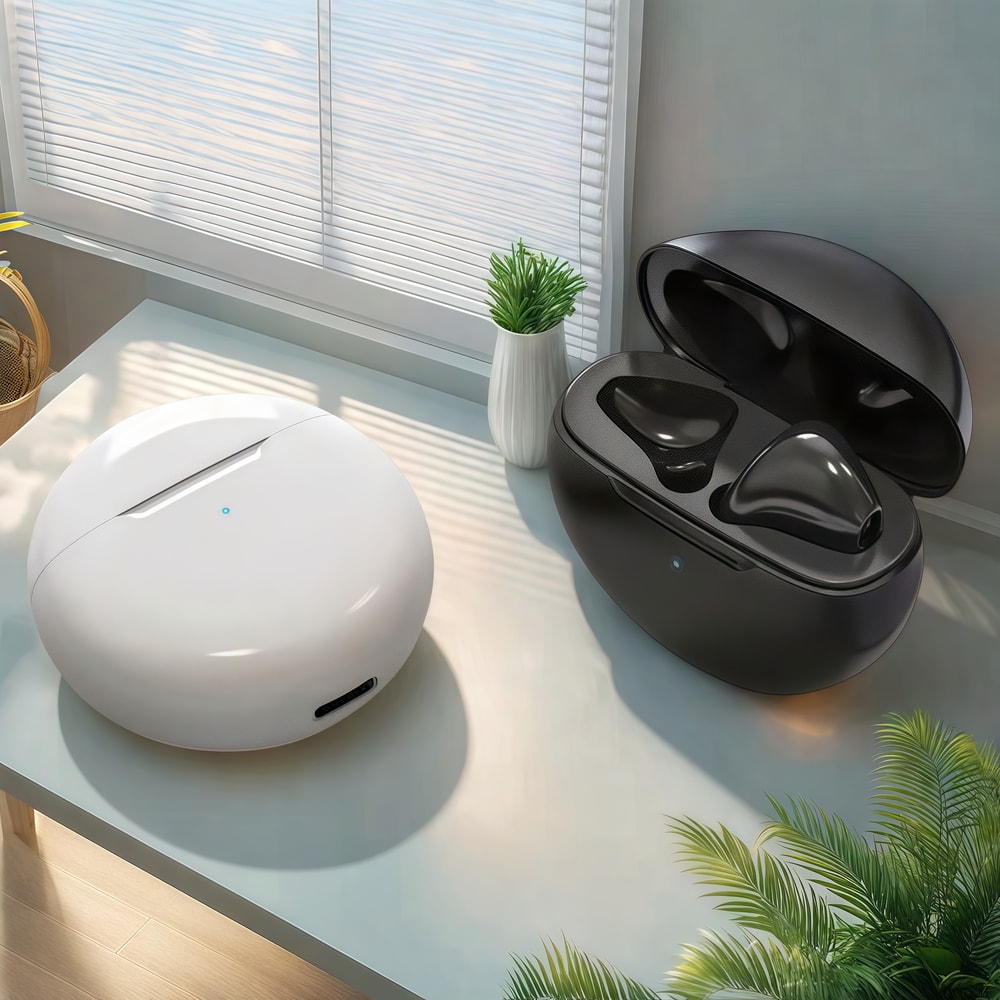 TWS Wireless Sport Earbuds With Mic Bluetooth Earphones For Running And Everyday Use 0