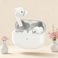 noise cancelling wireless bluetooth earbuds with mic for smartphones