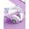 Kids Wireless Cat Ear Headphones with Mic and RGB Lights