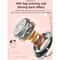 Kids Wireless Cat Ear Headphones with Mic and RGB Lights